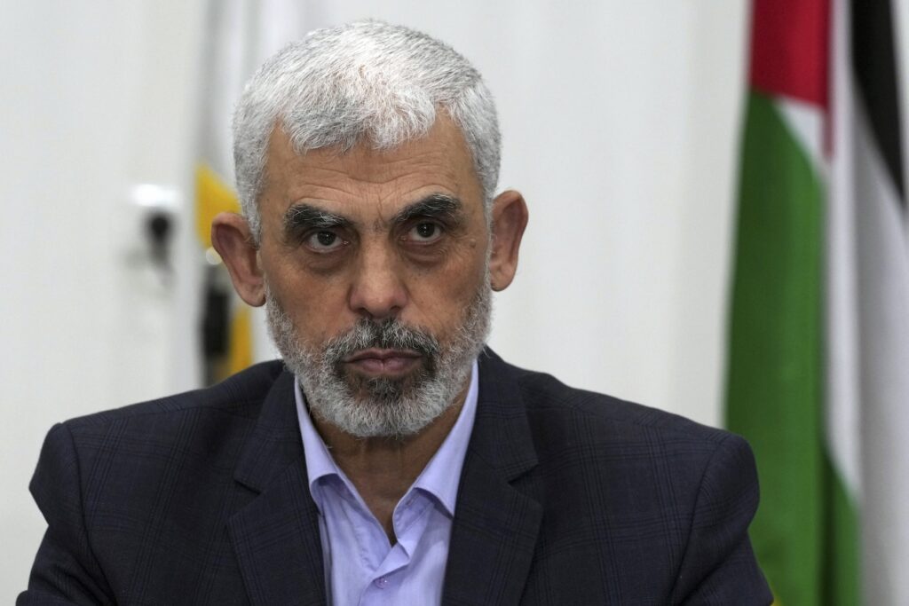 Yahya Sinwar Hamas leader Yahya Sinwar