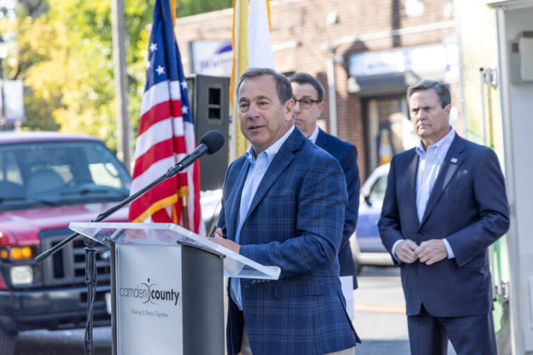 Camden County commissioner director, Louis Cappelli