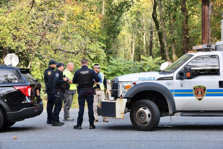 Police and emergency workers