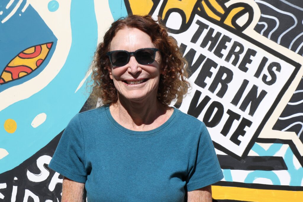 Jane Golden smiles