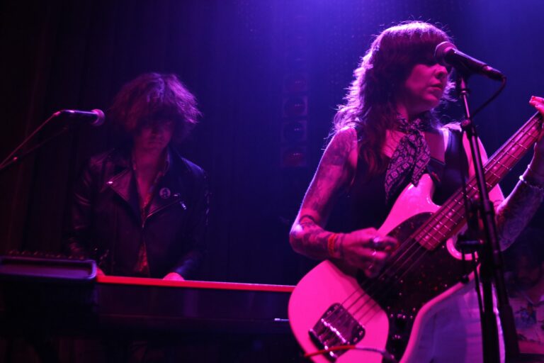 The Out-Sect on stage
