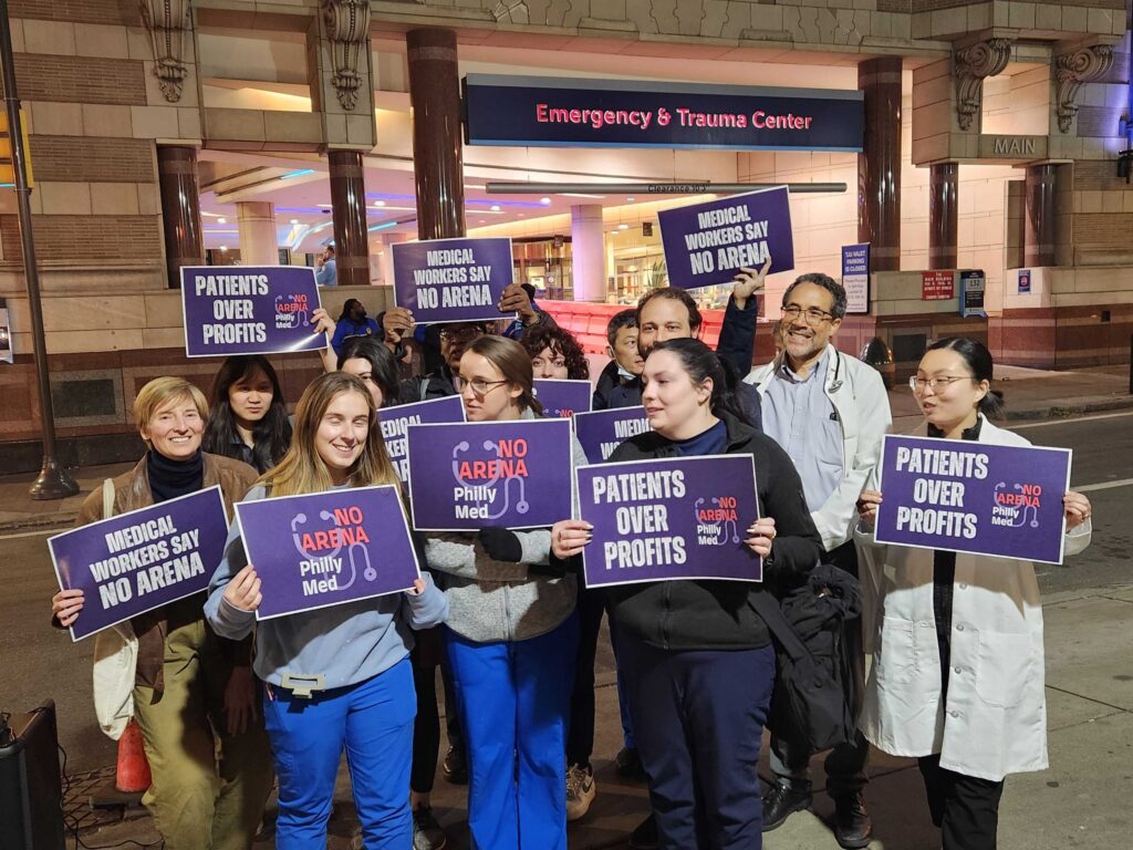 health care workers
