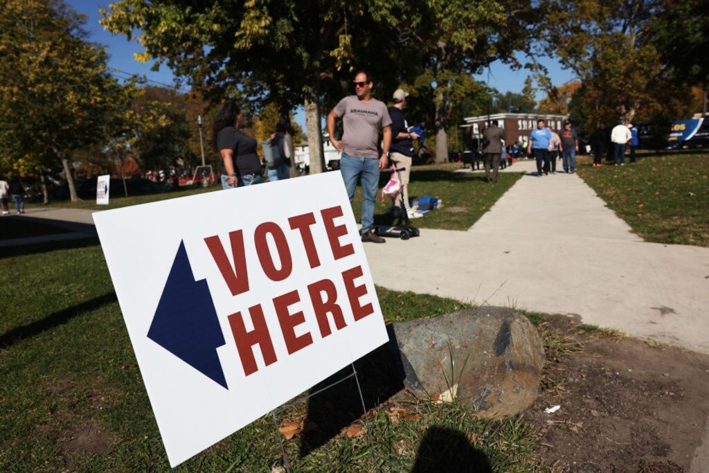 Early Voting Begins In Michigan Residents vote early