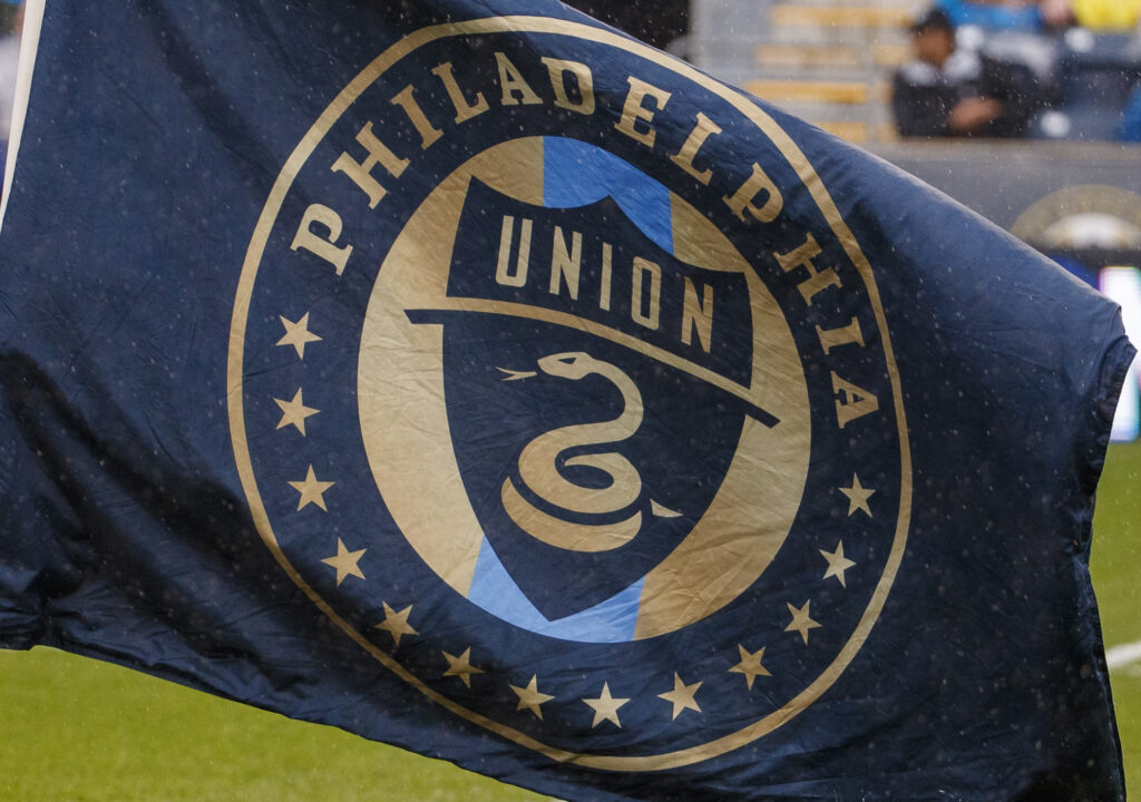 MLS Red Bulls Union Soccer Philadelphia Union's flag