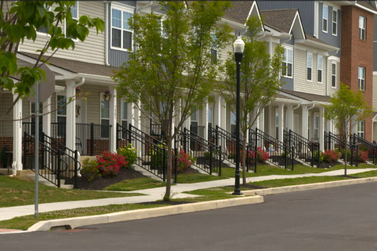 Mayor Mike Purzycki says anyone not already impressed with Riverside's early transformation to Imani Village doesn't 