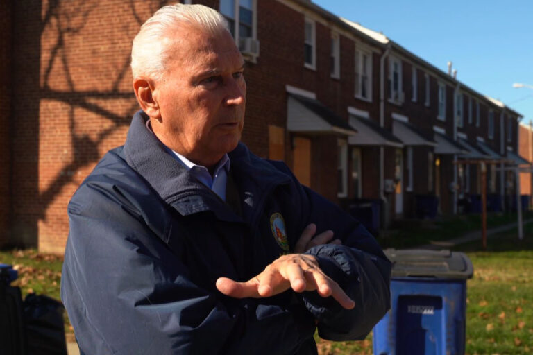 Former Wilmington Mayor Mike Purzycki