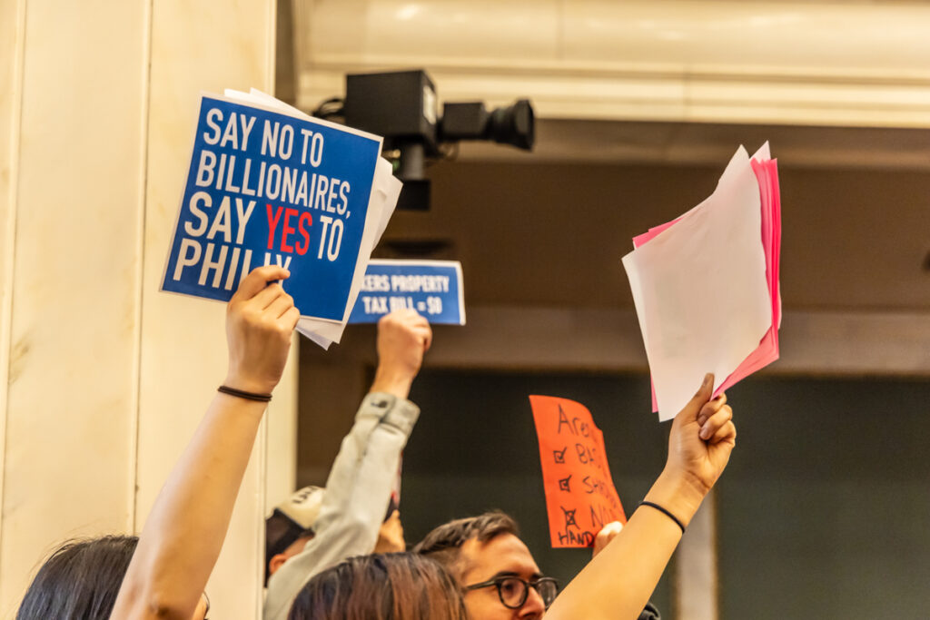 sixers-arena-protest-2024-10-24-2-9 Protesters disrupt Philadelphia City Council