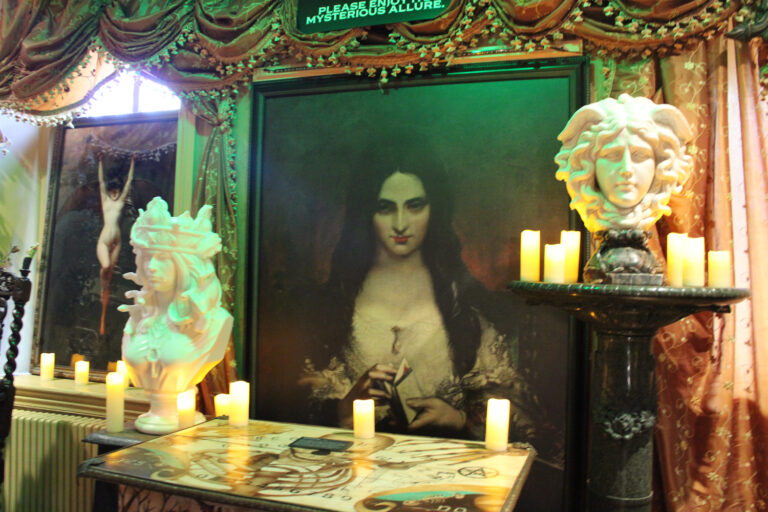 The seance and 