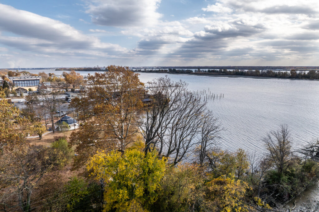 11 07 2024 k paynter little tinicum island Delaware River