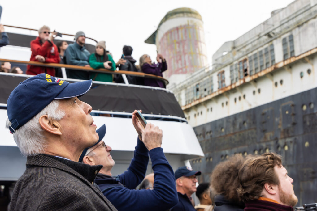 11-14-2024-k-paynter-ss-united-states-3 Looking at the SS United States