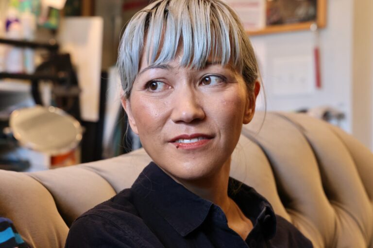 Composer Melissa Dunphy