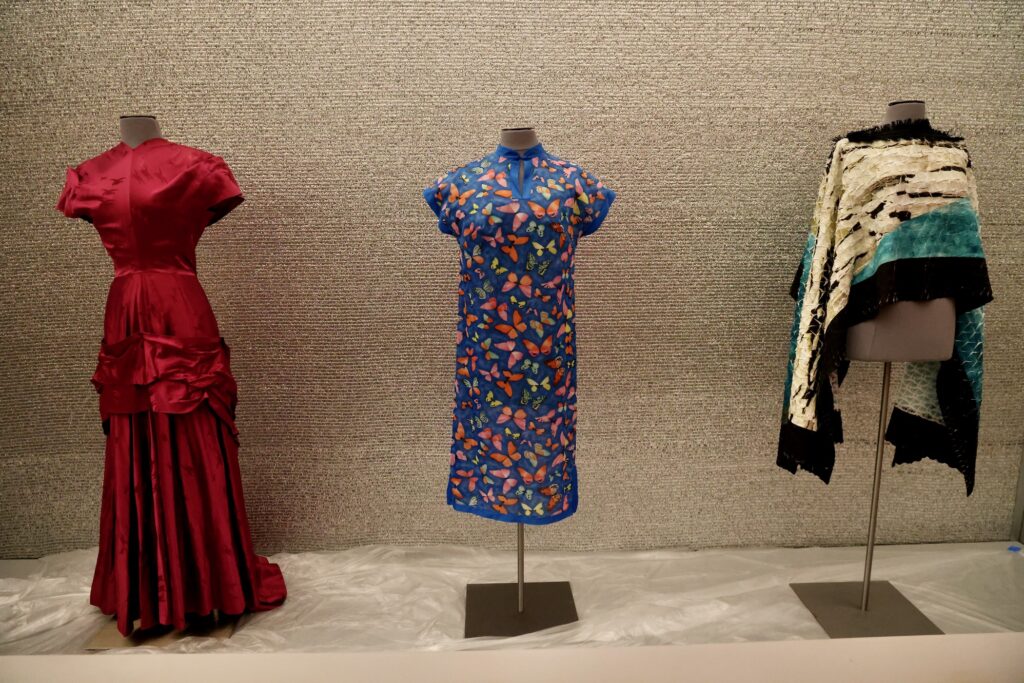 three dresses