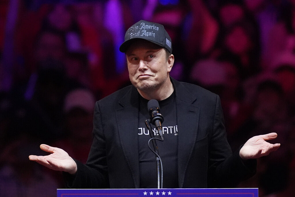 Election 2024 Trump ELon musk