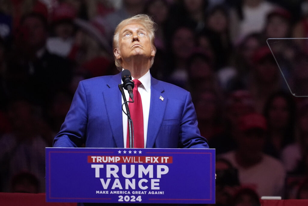 Election 2024 Trump Photo Gallery Republican presidential nominee former President Donald Trump