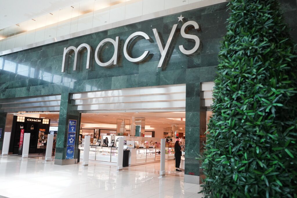 Macy's in Cherry Hill Mall