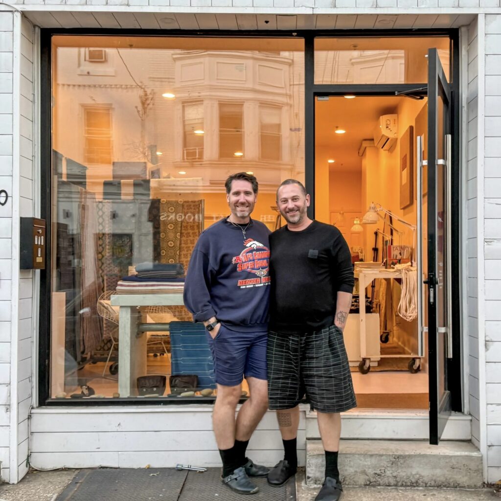 Co-founders-Loran-Grishow-Schade-and-Matthew-Addonizio_AT-scaled Matthew Addonizio and Loran Grishow-Schade smile