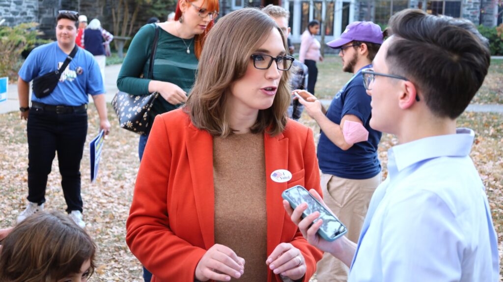 Del. Congresswoman-elect Sarah McBride Sarah McBride