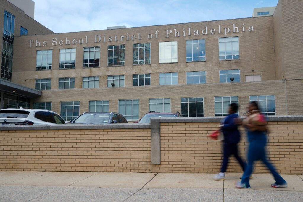 Philadelphia_Schools_Antisemitism_ap-2024-07-23-3 School District of Philadelphia building