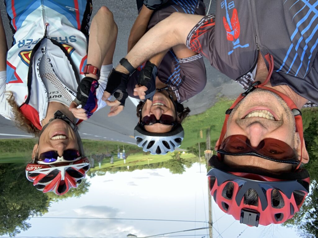 Terri Ann Participating in 100 miles RHBE 2019 ride