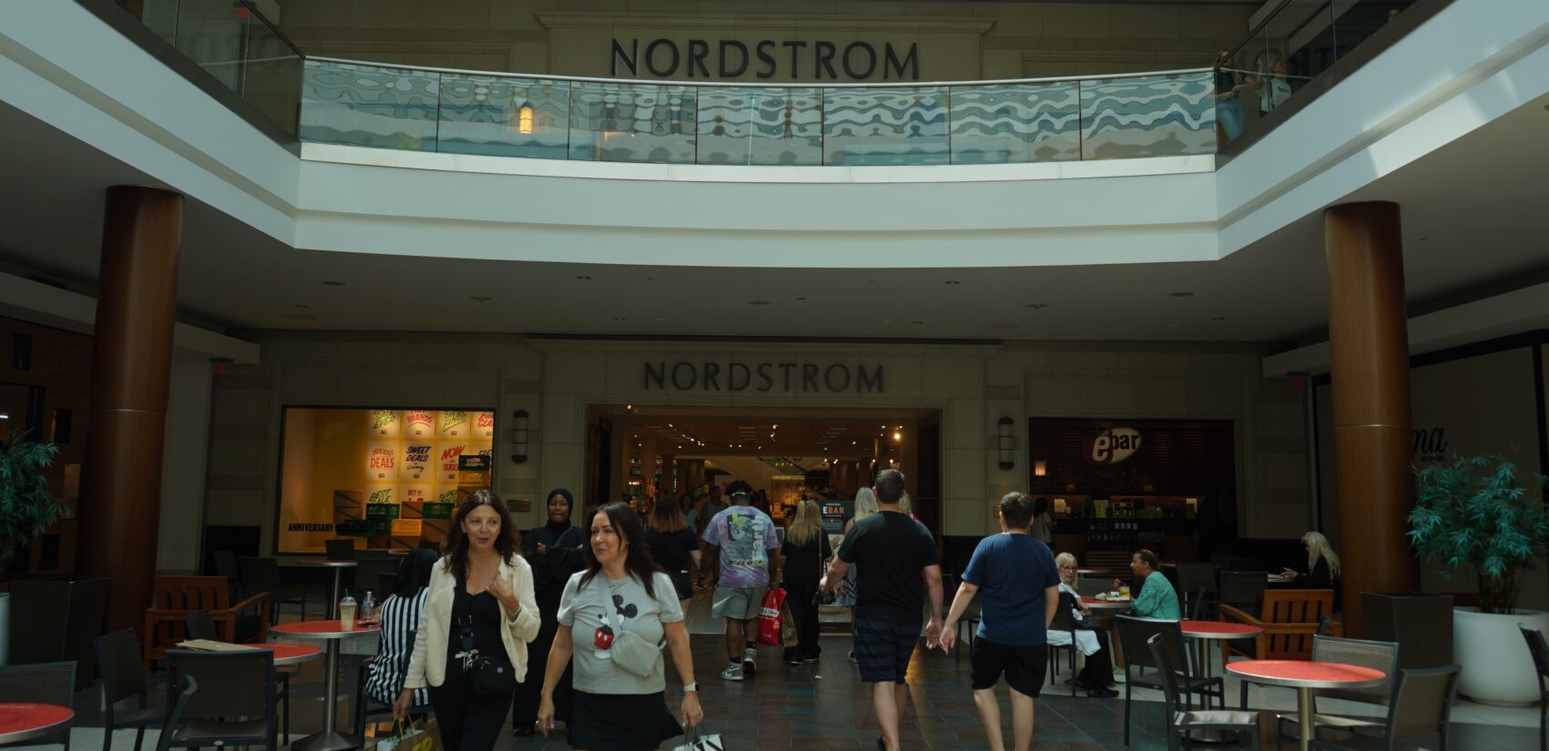 Inside Cherry Hill Mall
