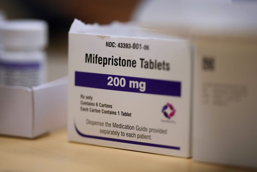 Trump Abortion Mifepristone pills