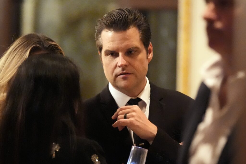 Trump Matt Gaetz