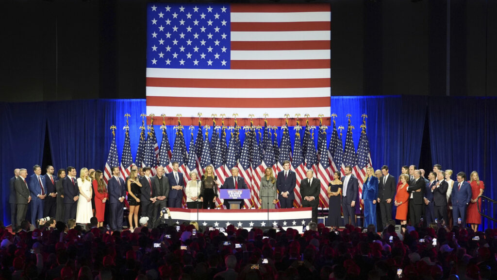Trump-Key Figures Donald Trump