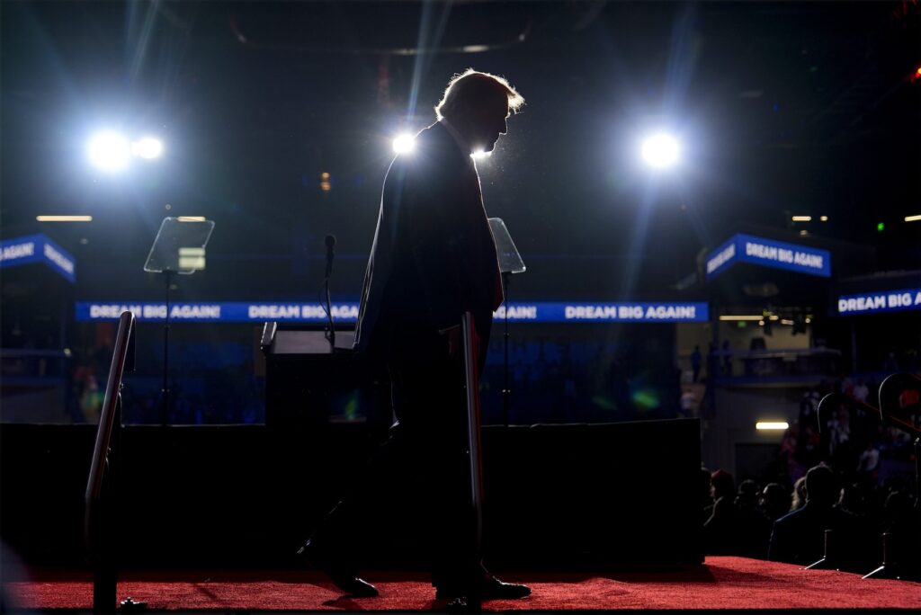 Election 2024 Trump Former President Donald Trump