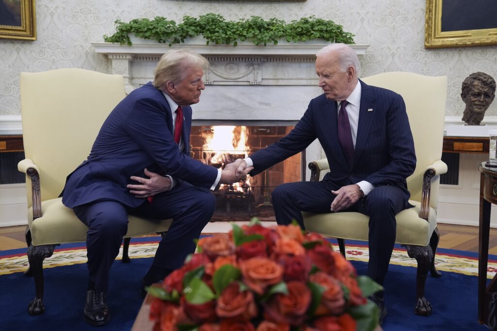Joe BidenDonald Trump President Joe Biden meets with President-elect Donald Trump