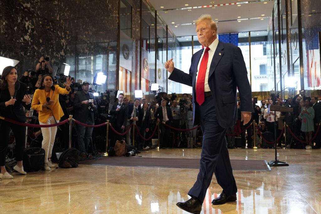 Trump Hush Money Former President Donald Trump