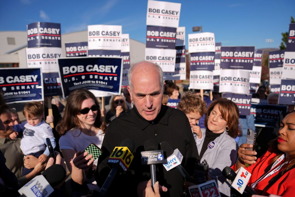 bob-casey-2024-11-05 Bob Casey speaks