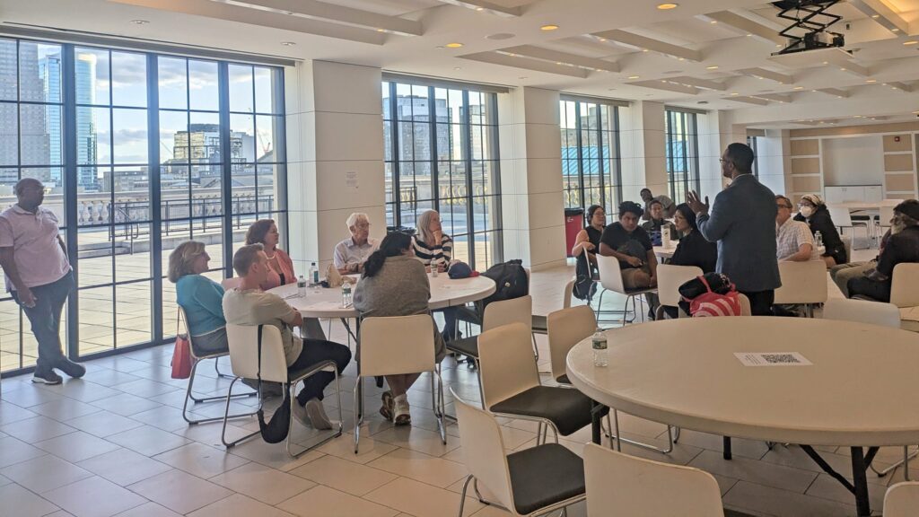 Immigration discussion in Philadelphia