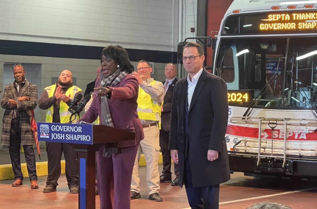 bp-septa-cherelle-2024-11-22 Philadelphia Mayor Cherelle Parker