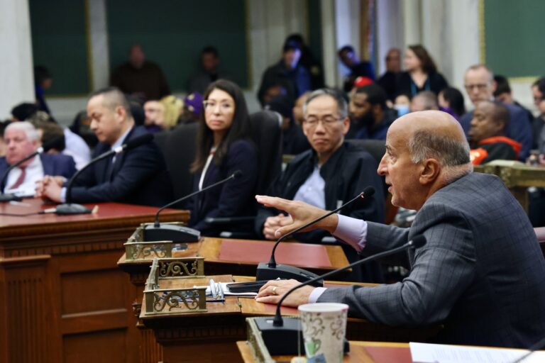 Philadelphia City Councilmember Mark Squilla