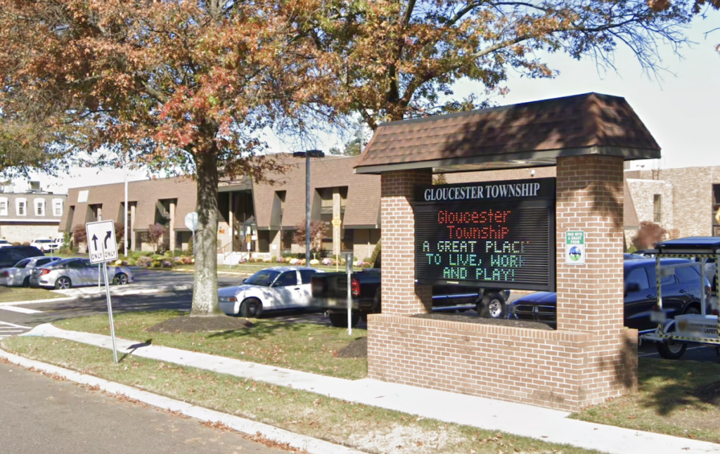 gloucester-township-2024-11-01-4 Gloucester Township, N.J. (Google maps)