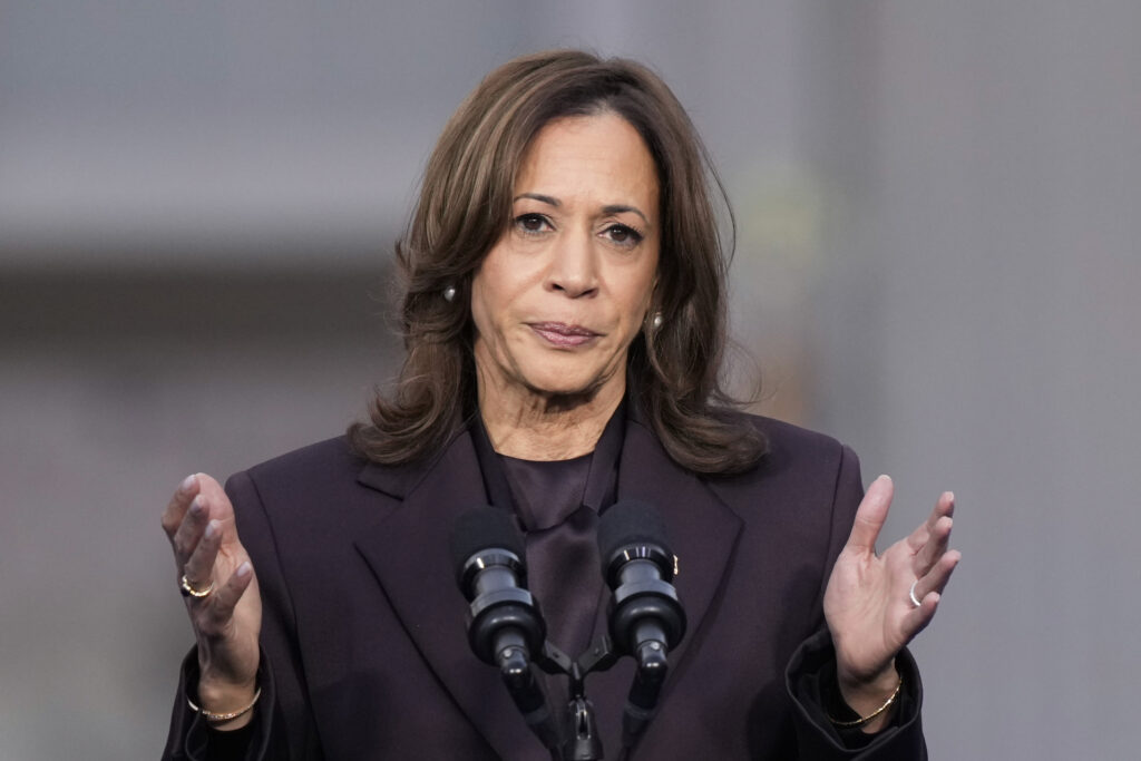 APTOPIX Election 2024 Harris Kamala Harris speaks
