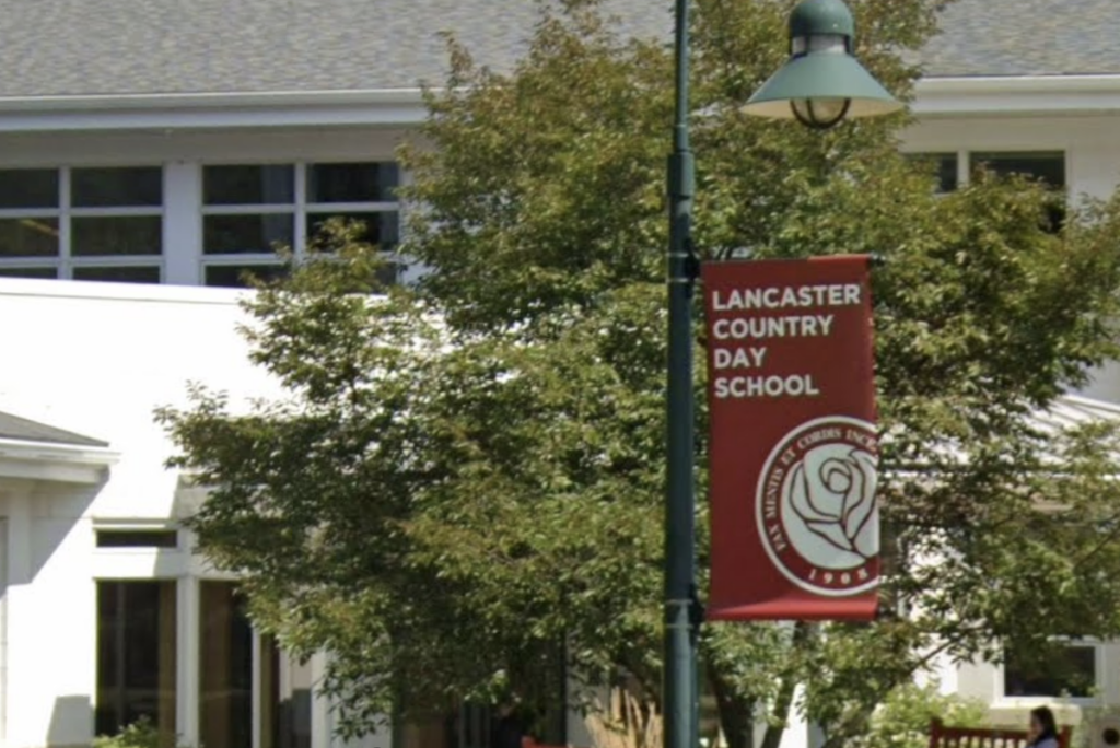 lancaster-country-day-school-2024-11-20-2 Sign for Lancaster Country Day School