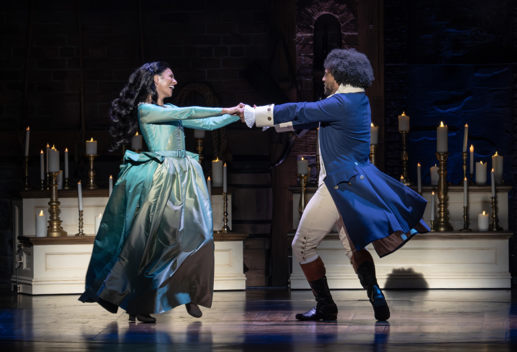 laurentyler Hamilton runs October 29 - November 23, 2024 at the Academy of Music (c) Joan Marcus 2024