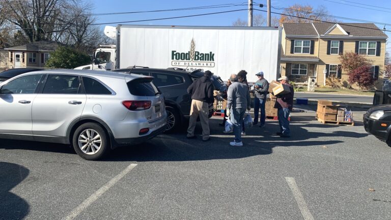 Food Bank of Delaware mobile food pantry