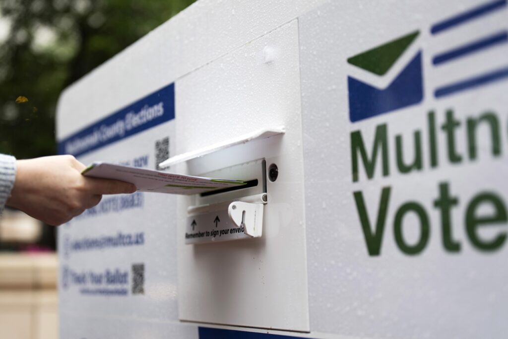Election 2024 Pacific Northwest Missing Ballots Vote-by-mail ballot