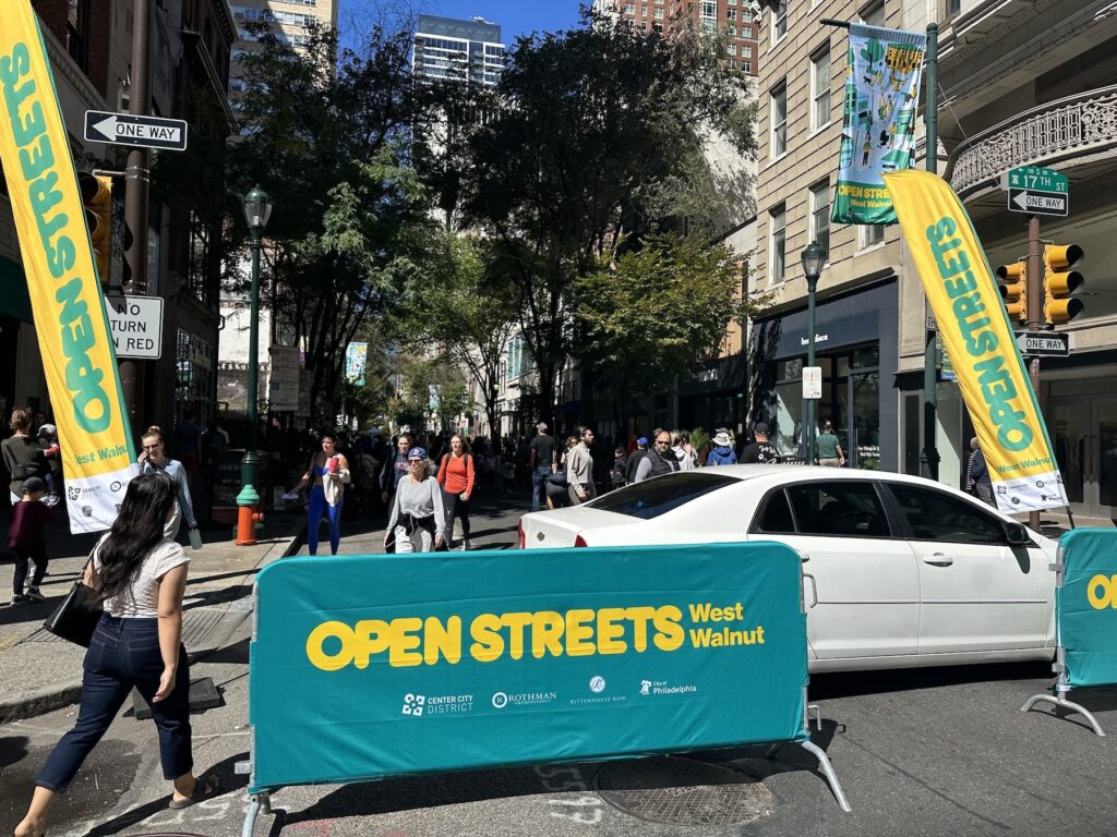 Open Streets Center City District
