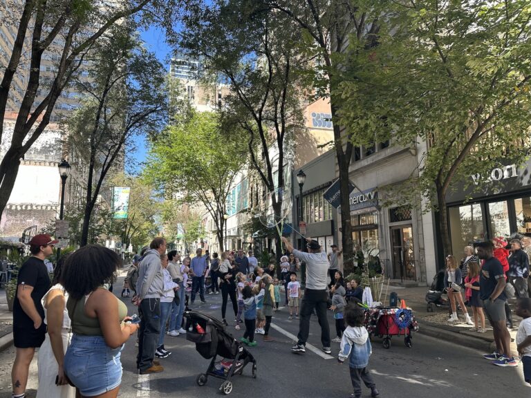 Open Streets Center City