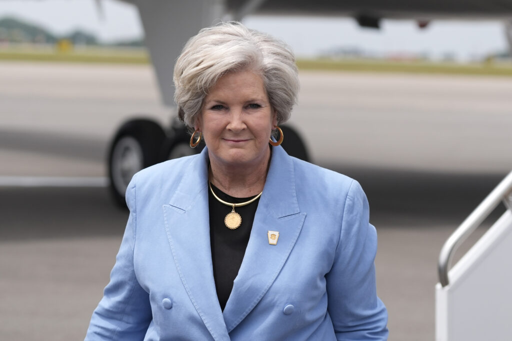 Donald Trump Susie Wiles
