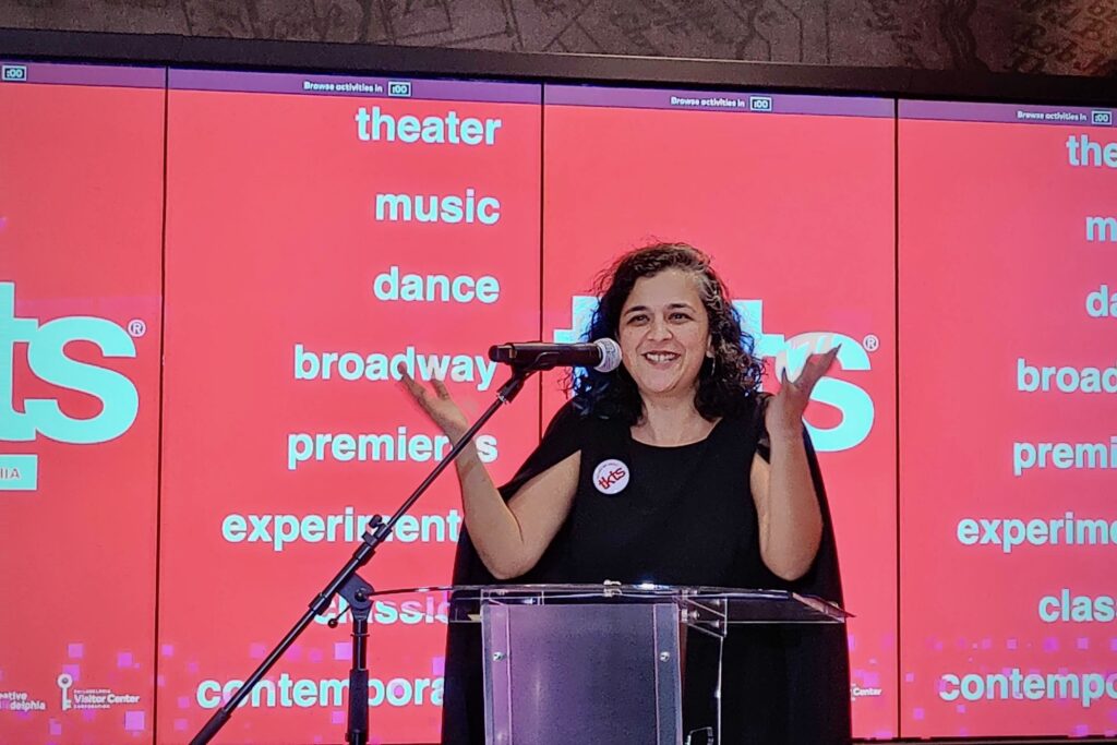 Deeksha Gaur, executive director of the Theater Development Fund
