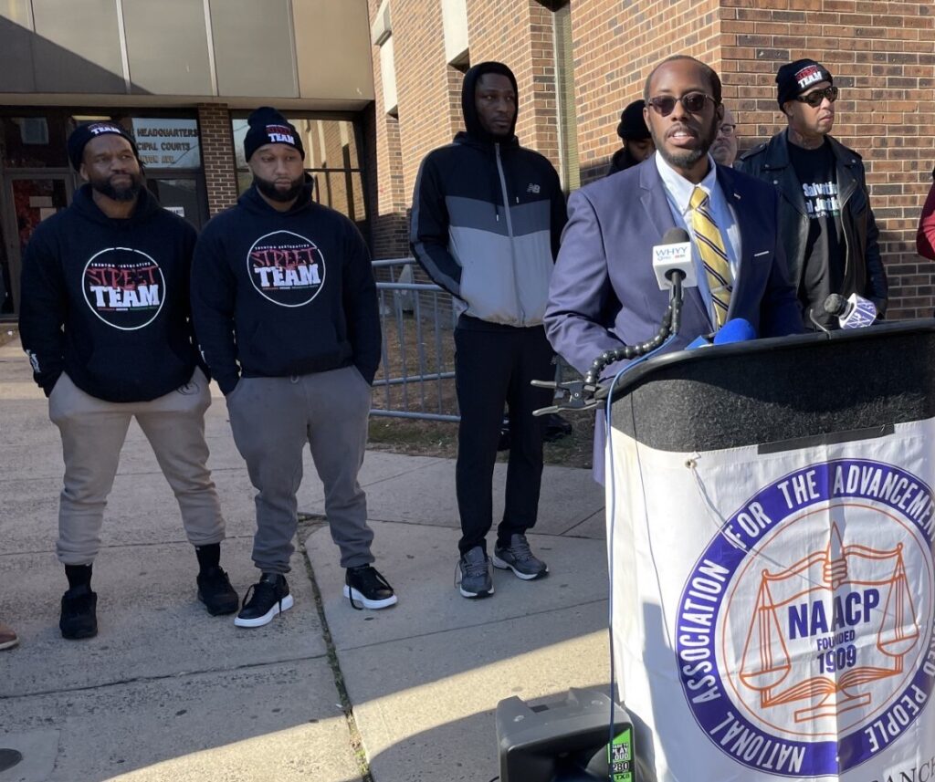 trenton-naacp-police-misconduct-report-2024-11-25-4 Austin Edwards speaks