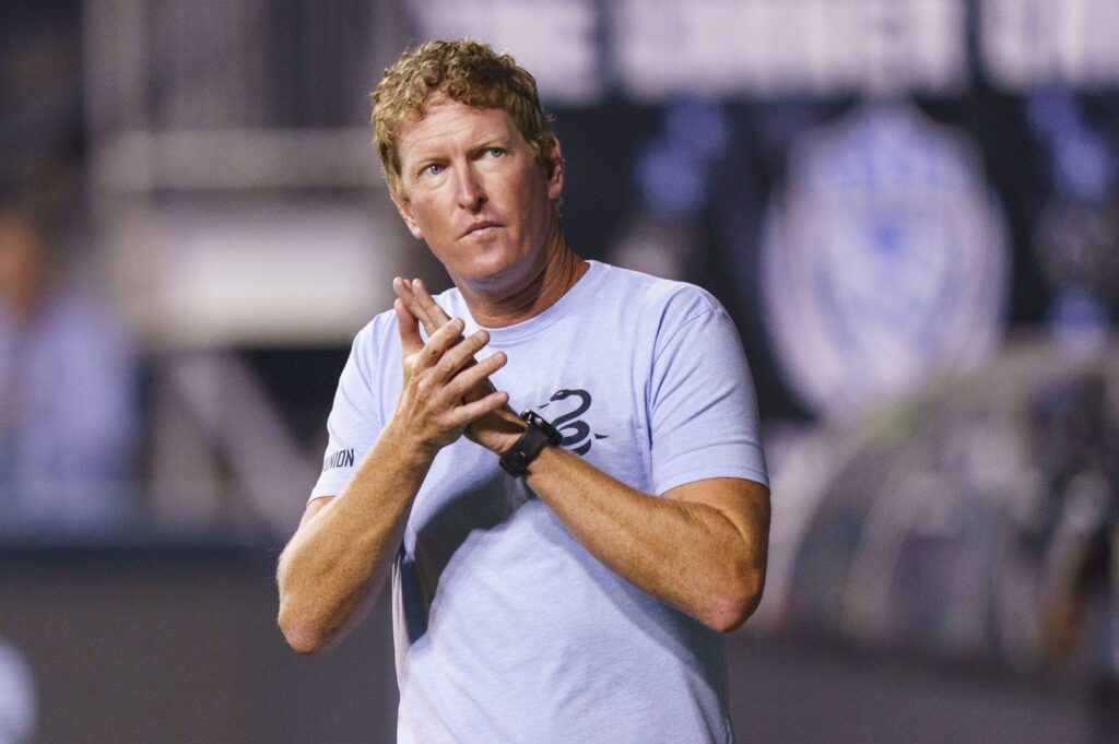 union-jim-curtin-2024-11-07 Philadelphia Union manager Jim Curtin