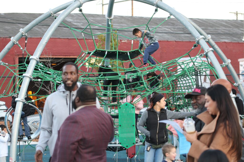 vare-recreation-center-renovation-2024-11-18-1 a play gym at the rec center