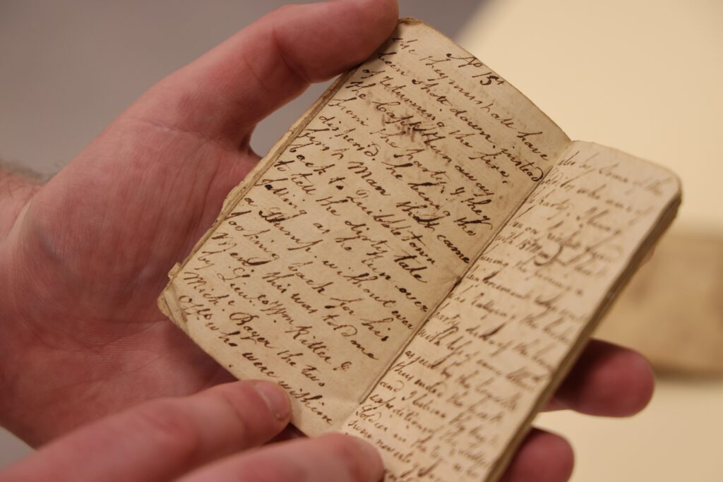 a close-up of the almanac