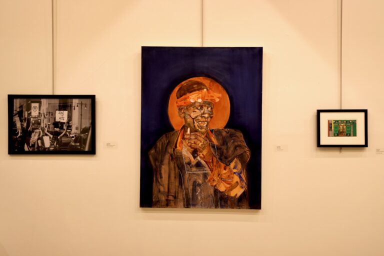 a painting of a person