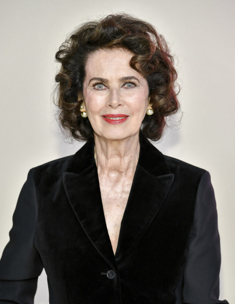 Dayle Haddon attends the Dior Pre-Fall 2024 fashion show at the Brooklyn Museum on Monday, April 15, 2024, in New York. (Photo by Evan Agostini/Invision/AP)